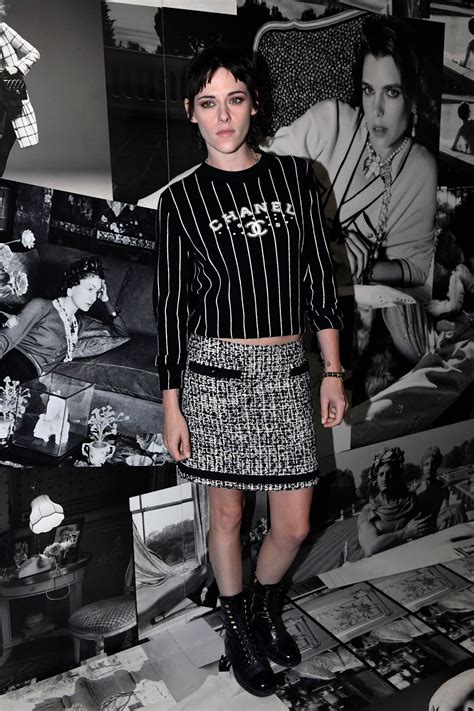 kristen stewart chanel fashion show|kristen stewart photos 2023.